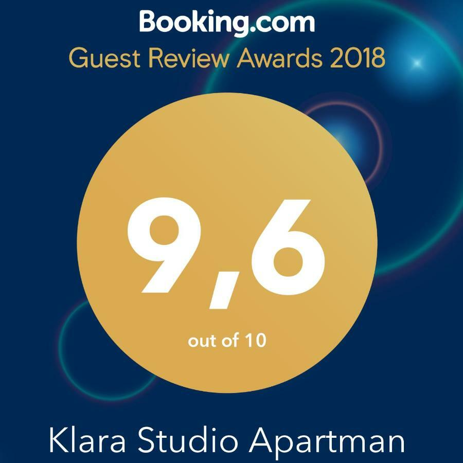 Klara Studio Apartman Split Exterior photo